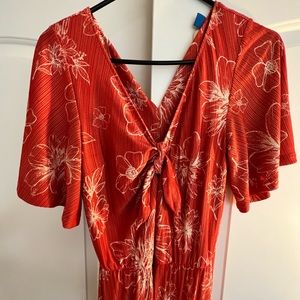 Anthropologie jumpsuit